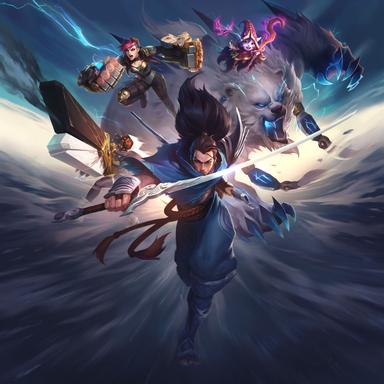 League of Legends-background-image